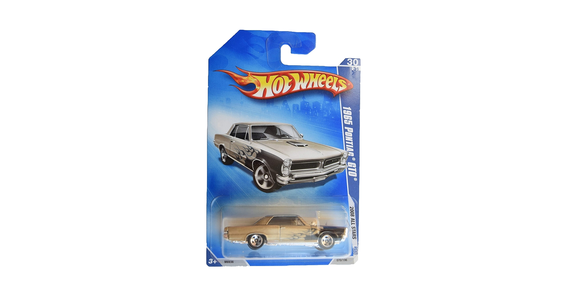 Amazon.com: Hot Wheels 2008 All Stars 30/36 [Gold] 1965